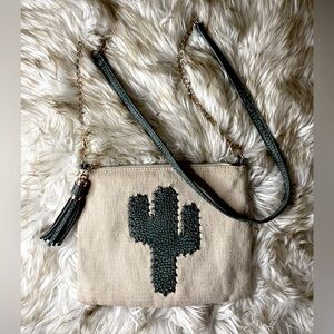 Francesca’s Collections Cactus Patch Purse—New!